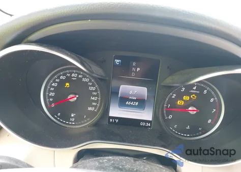 2018 Mercedes-Benz Glc 300 4Matic из США, поврежденный, VIN WDC0G4KBXJV080617